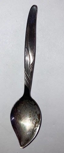 Vintage Towle Southwind  Sterling Silver Salt Spoon South Wind