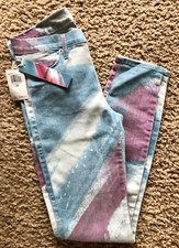 !! NEW !! Hudson Jeans Nico Midrise Super Skinny SZ 26