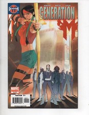 Marvel Comics Generation M Mini Series Book #5 of 5 VF+