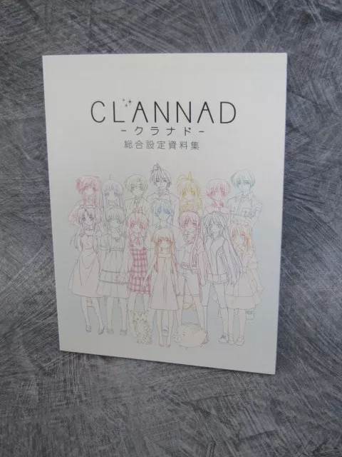 TV Anime Clannad After Story Official Fan Book