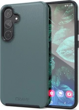 Dual Guard for Samsung Galaxy S24 Plus Case, Shockproof Protection Dual Layer