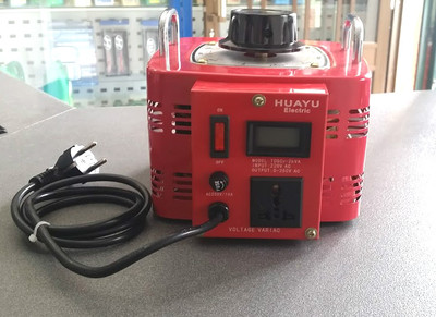 240 Volt AC Variable Transformator Ausgang von 0 bis 250 Volt 2KVA 2000VA VARIAC
