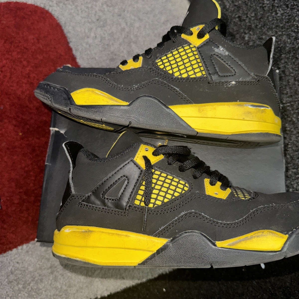 エアジョーダン4 thunder 28cm AIR JORDAN 4 'Thunder' ｜ FLY BASKETBALL CULTURE MAGAZINE