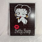 Betty Boop Vintage Style Metal Wall Sign Retro Decor Boop-Oop-A-Doop Blow Kiss