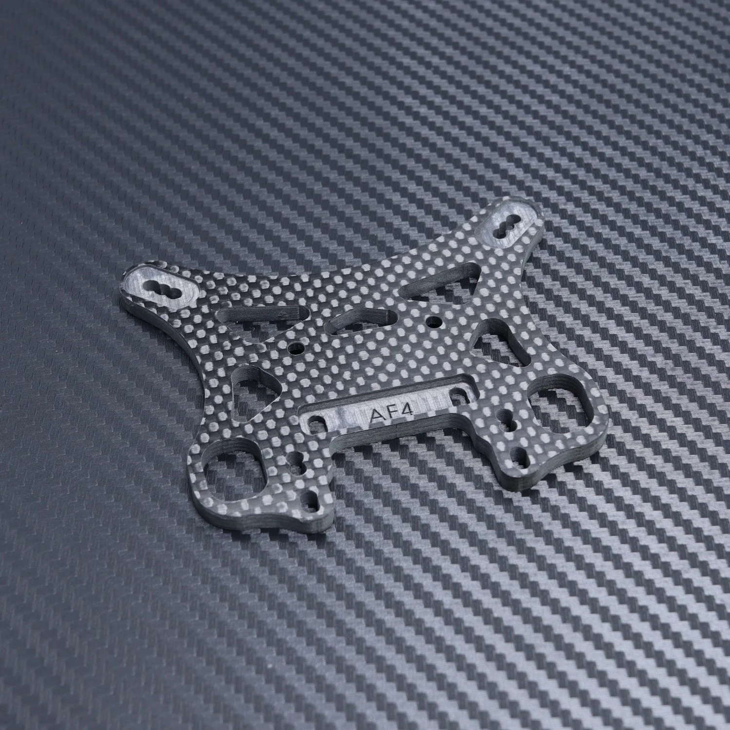 MYB0155CF Carbon Fibre Rear Shock Tower for Upper Arms for Mayako MX8