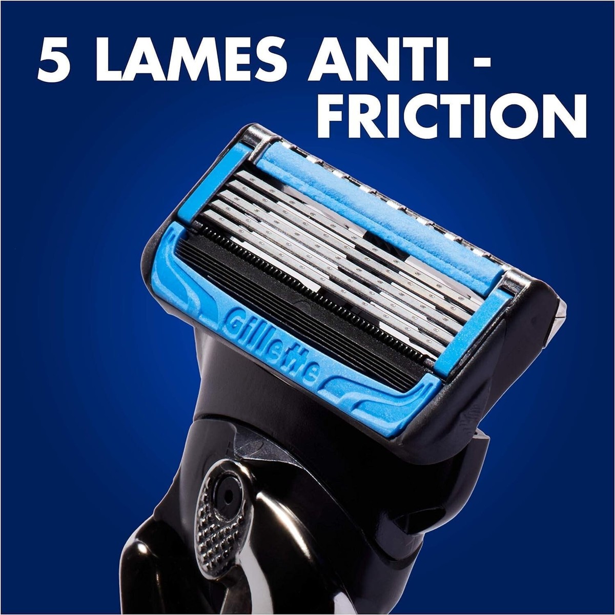 Pack XL 6 Recharges De Lames Gillette ProShield Chill - Compatible ProGlide 5, Neuf