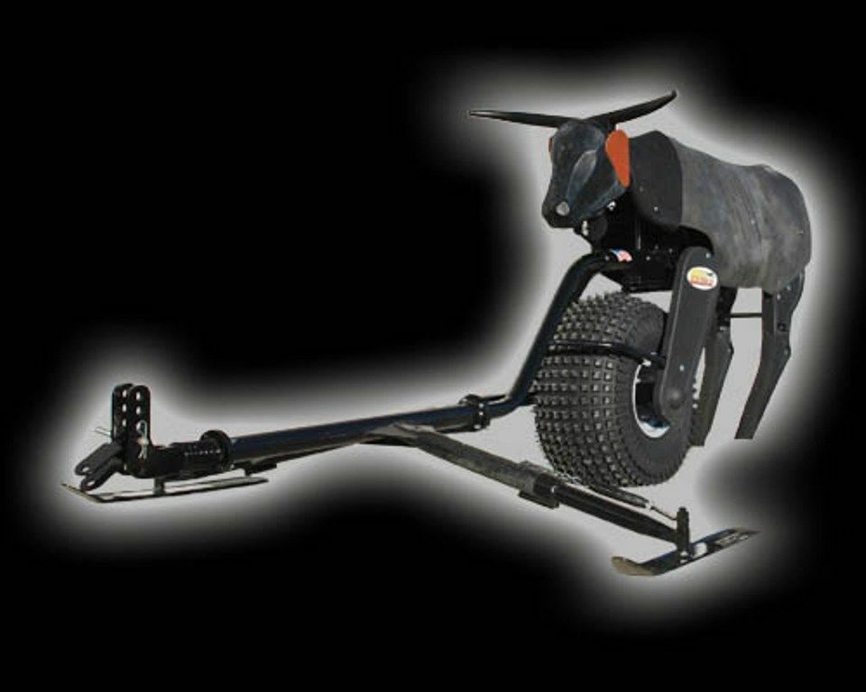 Hot Heels Original Moving Body with Spring Hitch Team Roping Rodeo