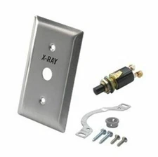DCI International 7116 X-Ray Exposure Switch Kit, Stainless Steel