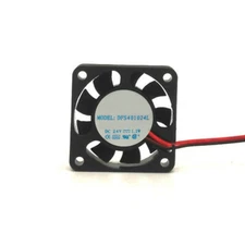 DFS401024L fan 40*40*10MM 24V 2.4W 2pin