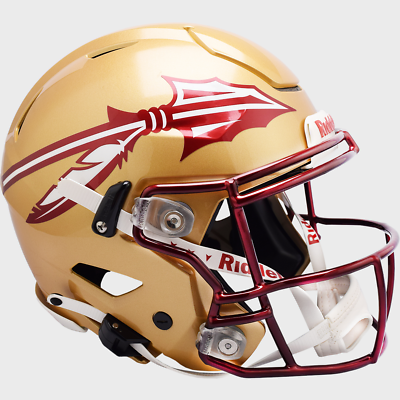 FLORIDA STATE SEMINOLES NCAA Riddell SPEEDFLEX Authentic Gameday Football Helmet | eBay FLORIDA STATE SEMINOLES NCAA Riddell SPEEDFLEX Authentic Gameday Football Helmet | eBay