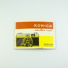 Konica Auto S2 Instruction Manual