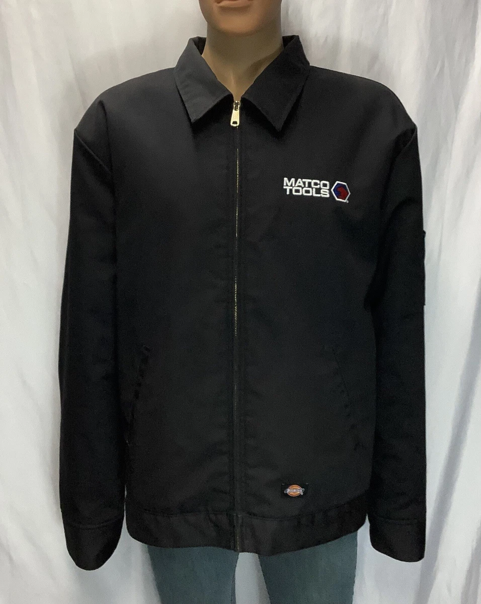Dickies black work jacket top