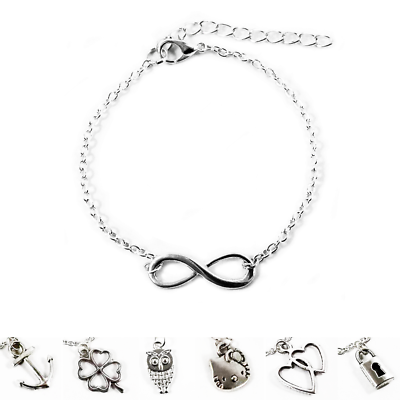 Bracciale Di Fascino In Argento Sterling, Incantesimi D'argento 925