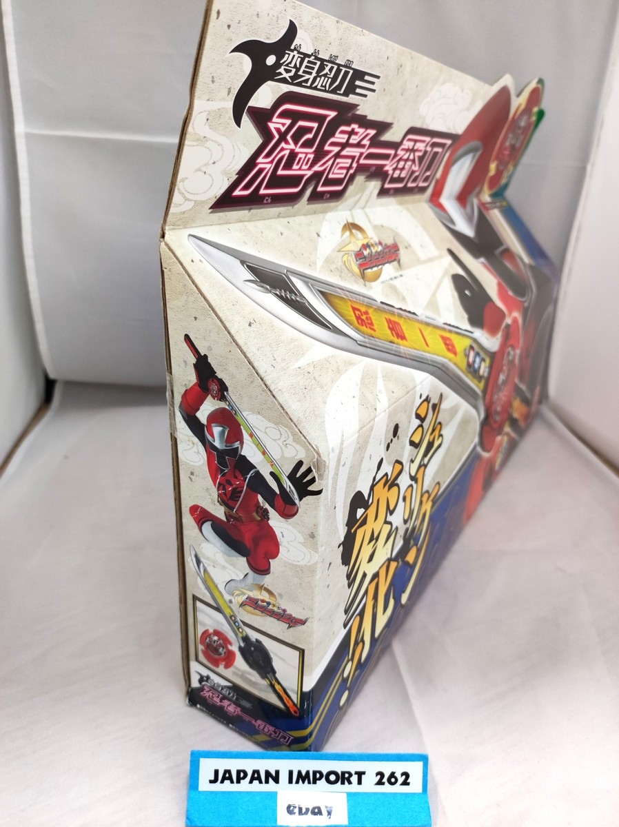 Power Rangers Ninja Steel Ninninger DX Ichibanto Morpher Shuriken