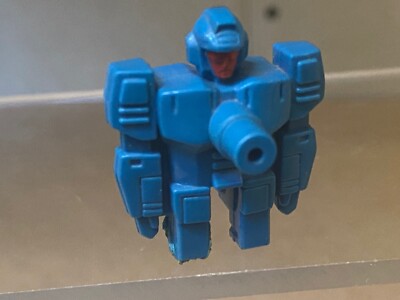 Transformers G1 1987 Caliburst upper body (damaged) slugslinger