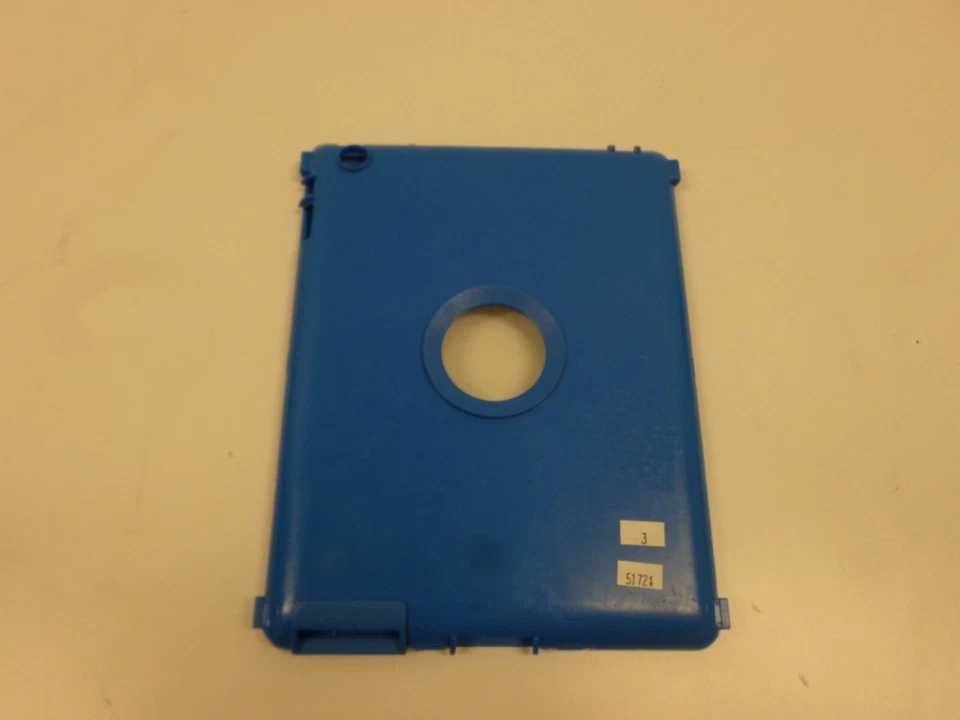 Otterbox Defender Case (Black/Blue) For Apple iPad 2/3/4 No Silicon Cover - Image 4 of 4