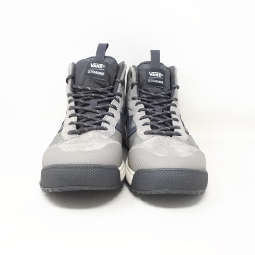 Vans Ultrarange Exo Hi MTE Drizzle Gray Hiking Shoe Sneaker Boot Mens Size NEW - Picture 7 of 12