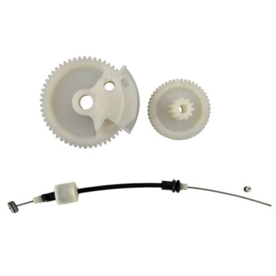 Door Lock Soft-Close Repair Kit Gear Cable Pull for BMW 5er F10 6er F12 7er F01
