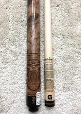 IN STOCK, McDermott G339 "Grizzly Bear" Pool Cue w/12.5mm G-Core Shaft FREE CASE