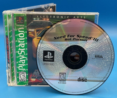 SONY Playstation 1 PS1 Need For Speed III 3 Greatest Hits 1998 TESTED COMPLETE