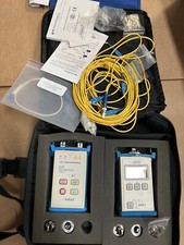 Noyes OPM4-4C Optical Power Meter w/ OLS4 Optical Light Source