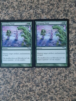 MTG 2 x Kriechform - Mirrodin