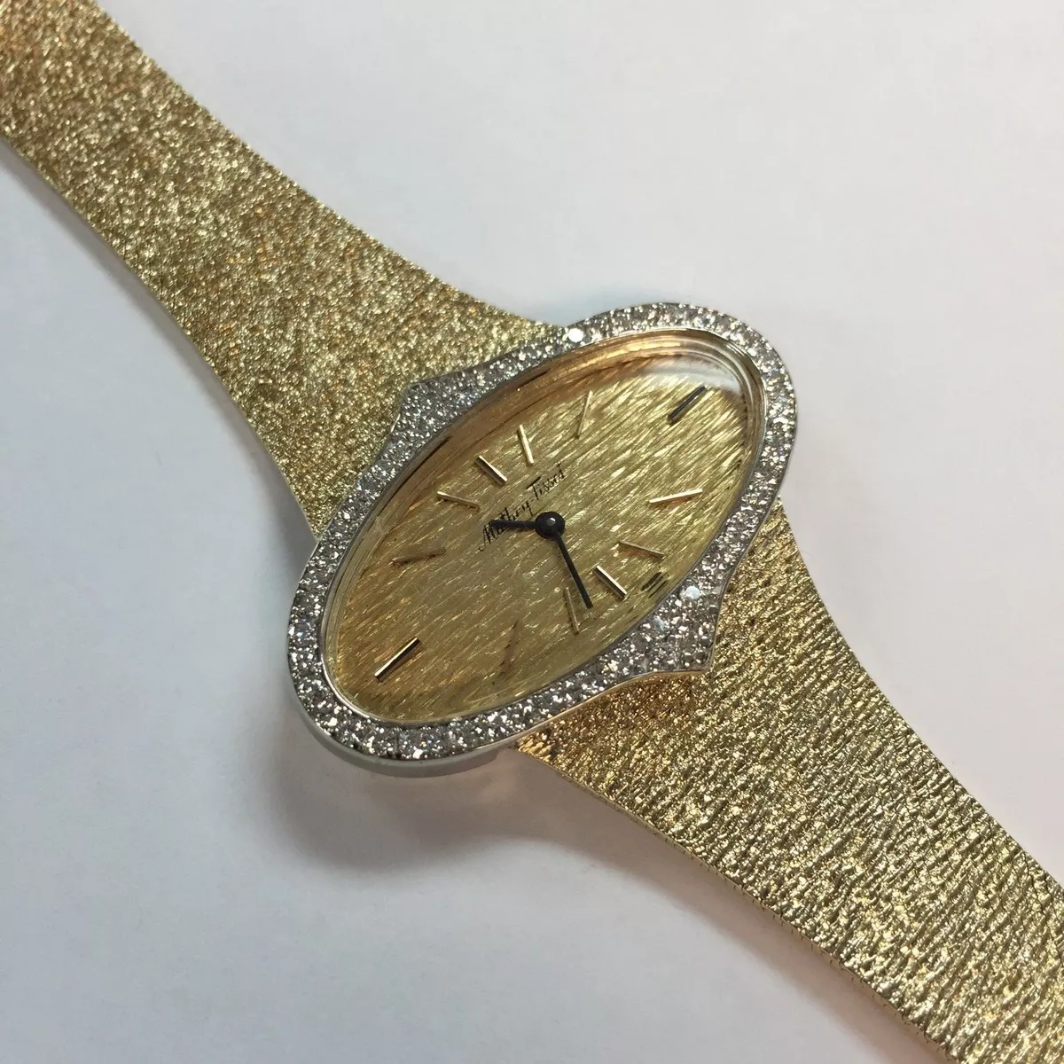 Tissot ladies online diamond watch