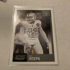 2020 Score Football #161 Karl Joseph Raiders