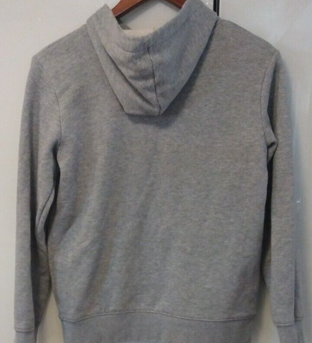 Nike Air Jordan Hoodie Youth Size L 12-13 Years Gray Pullover Hooded Sweatshirt - Picture 6 of 10