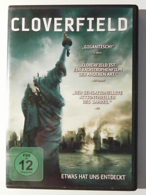 Cloverfield  - Etwas hat uns entdeckt - PARAMOUNT DVD FSK12***