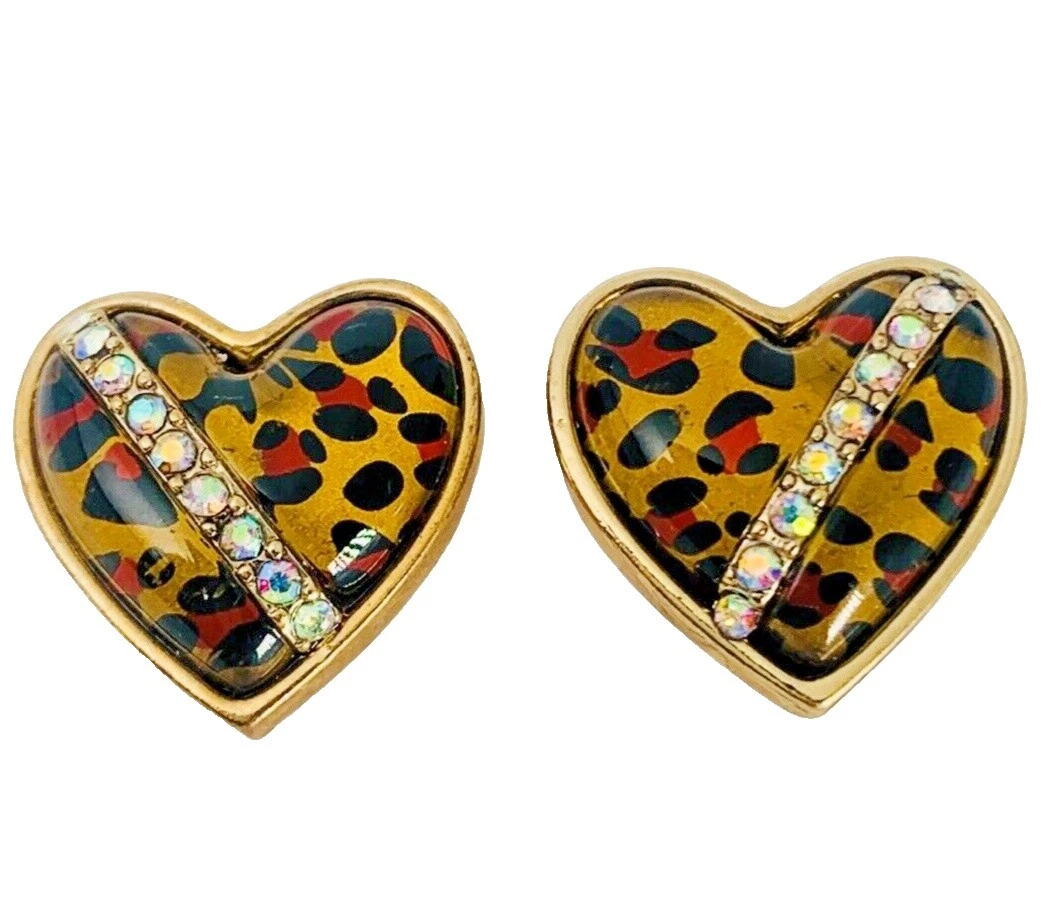 Модные серьги с животными и насекомыми Betsey Johnson с эмалью