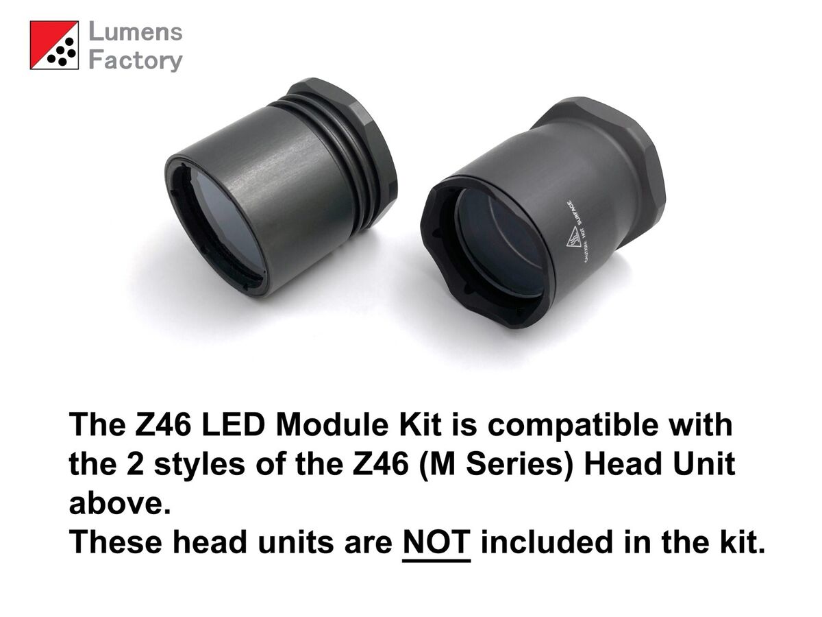 Z46 Head Unit LED Upgrade Kit for Surefire M3 M500 M900 M910 Z46 Head Unit LED Upgrade Kit for Surefire M3 M500 M900 M910