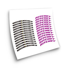 STAR SAM® ADESIVI CERCHI BICI STRADA RITCHEY CARBONIO APEX ADESIVI 60mm