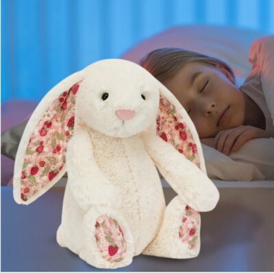 NWT Jellycat Bunny 'Cherry' Plush Toy Stuffed Animal Medium