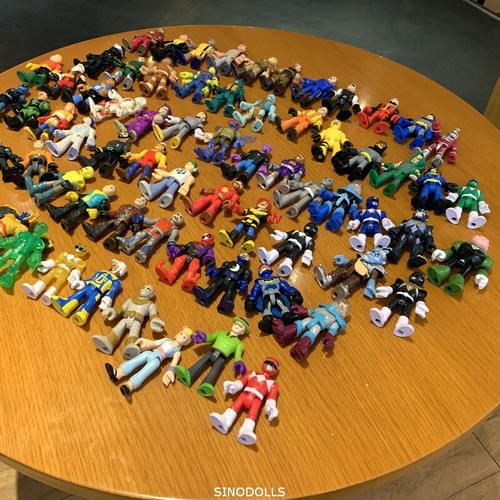 30 Stck. Fisher-Price Imaginext Power Rangers DC Comics 3 Zoll Disney Figuren Spielzeug Geschenk - Bild 8 von 9