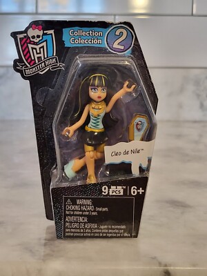 Mega Bloks Monster High Cleo de Nile Collection 2 Mattel