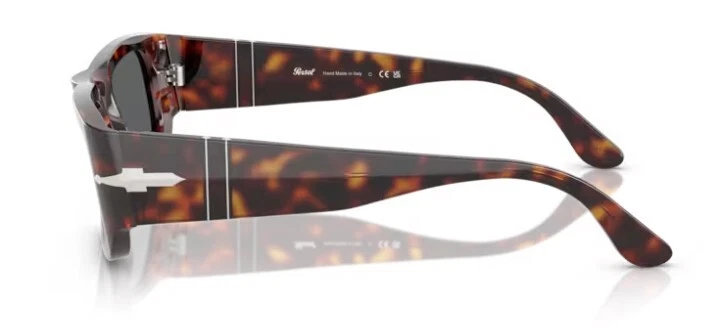 Gafas de sol unisex Persol 0PO3362S 24/B1 Habana/gris oscuro ovaladas 52 mm Foto 2 de 4