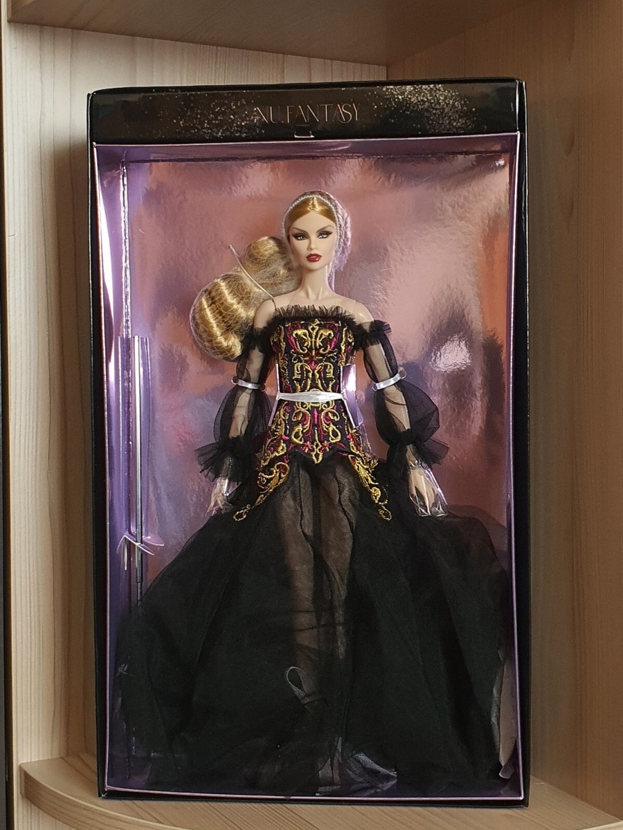 希少　Smoke＆Shadow　ヴァネッサペリン　ファッションロイヤリティ Fashion Royalty Integrity Toys Vanessa Perrin Smoke and