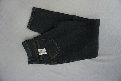 LEE Youth Louis Kids Jeans Boys Girls 14 Y Pants Size 164 cm Black Gray NEW