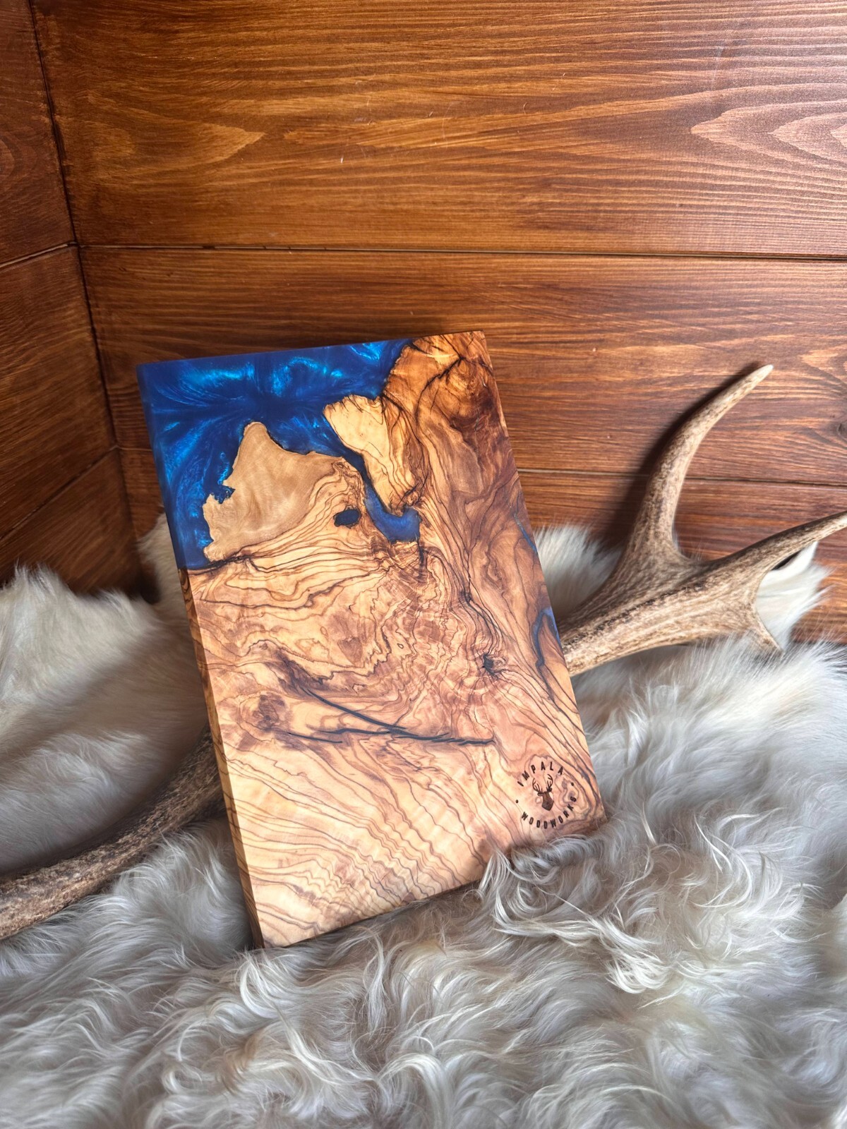 Resin Cutting Board Made of Olive Wood,Olive Wood Cutting Board,Resin Epoxy