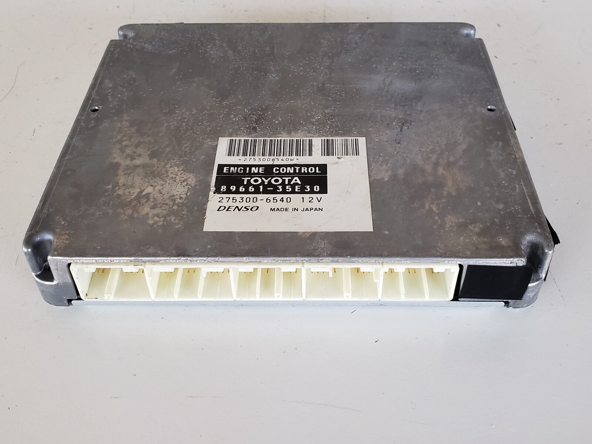 2009 Toyota 4Runner 89661-35E30 Computer Brain Engine 2009 Toyota 4Runner 89661-35E30 Computer Brain Engine