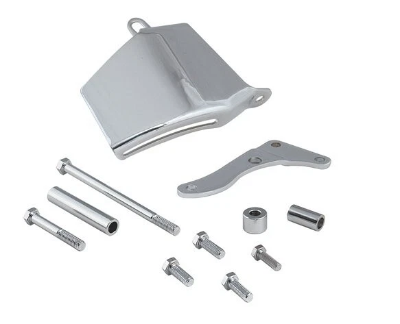 Soporte alternador cromado Mr. Gasket 5170 Foto 2 de 2