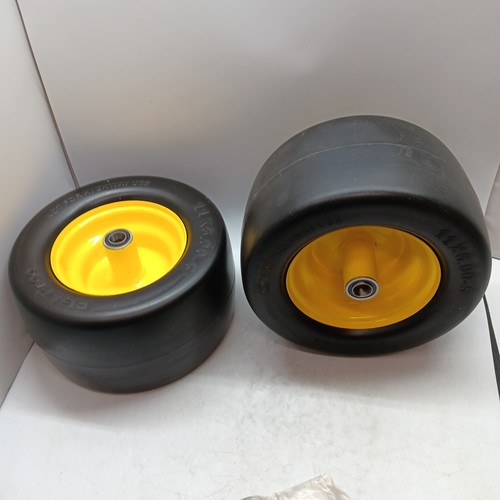 11x6.00-5" Flat Free Rasenmäherreifen Zero Turn Mäher Reifen- und Radmontage - Bild 3 von 4