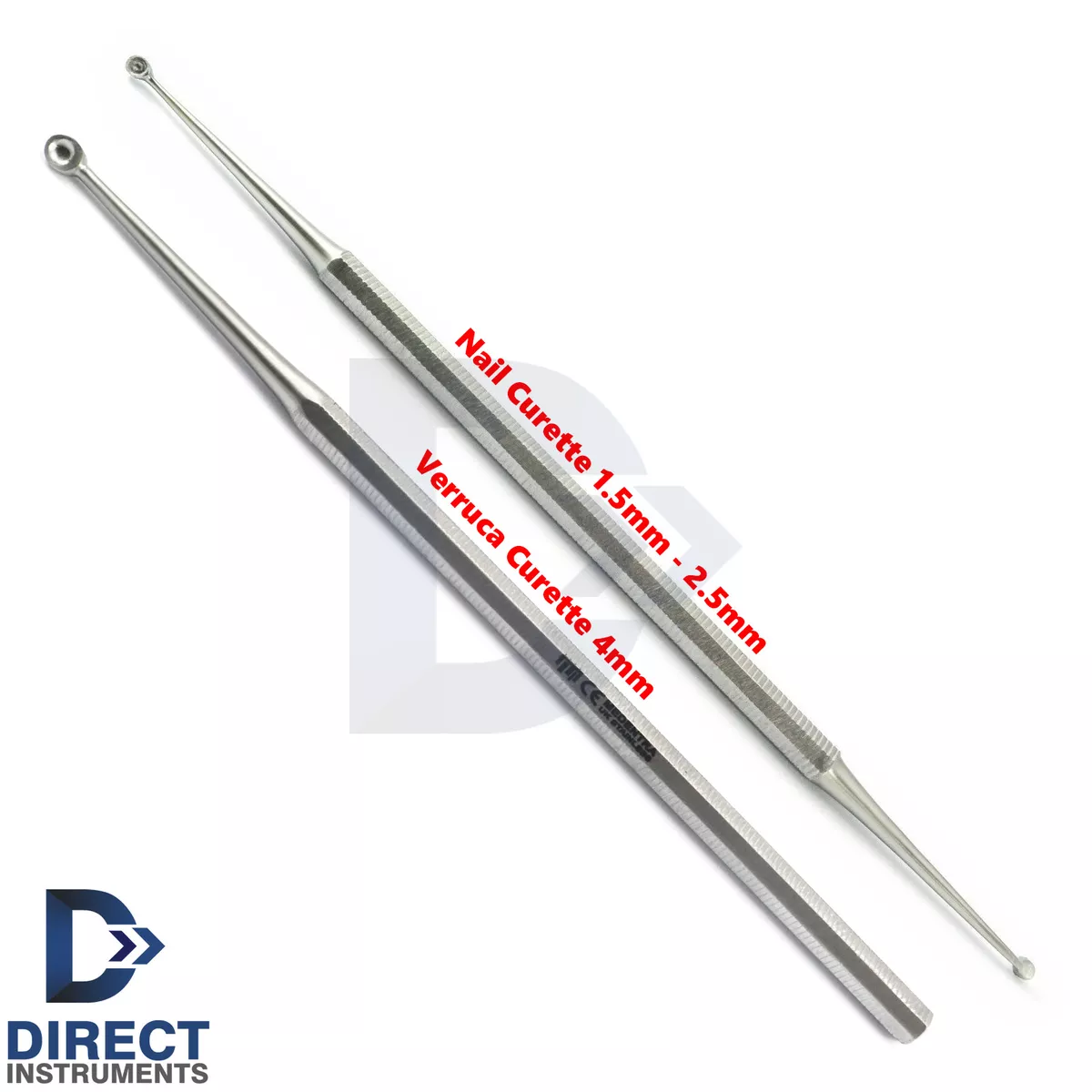 Nail curette clearance