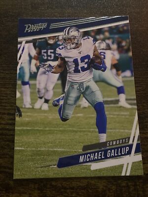2020 Panini Prestige #72 Michael Gallup Colorado State Rams L6676* | eBay