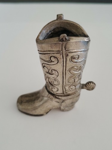DETAILED VINTAGE PEWTER METAL MINIATURE 