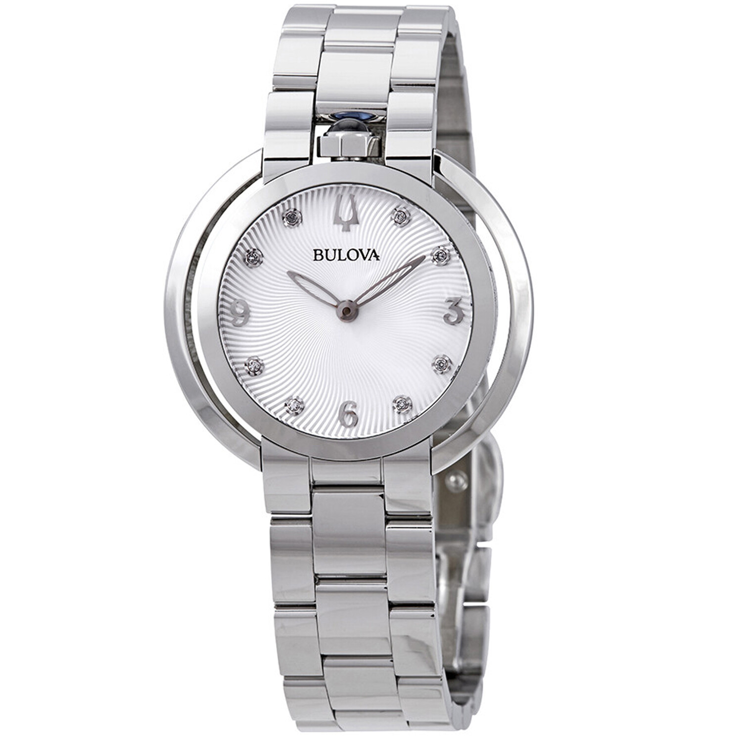 Женские кварцевые часы Bulova Rubaiyat 35 мм 96P184