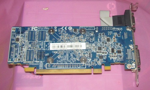 ATI Radeon HD5450 512MB DDR3 PCI Express x16 DVI VGA HDMI Video Graphics Card - Picture 3 of 3