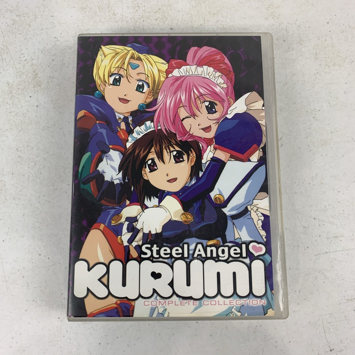 Japanese Anime DVD Steel Angel Kurumi Complete Collection R4 VGC