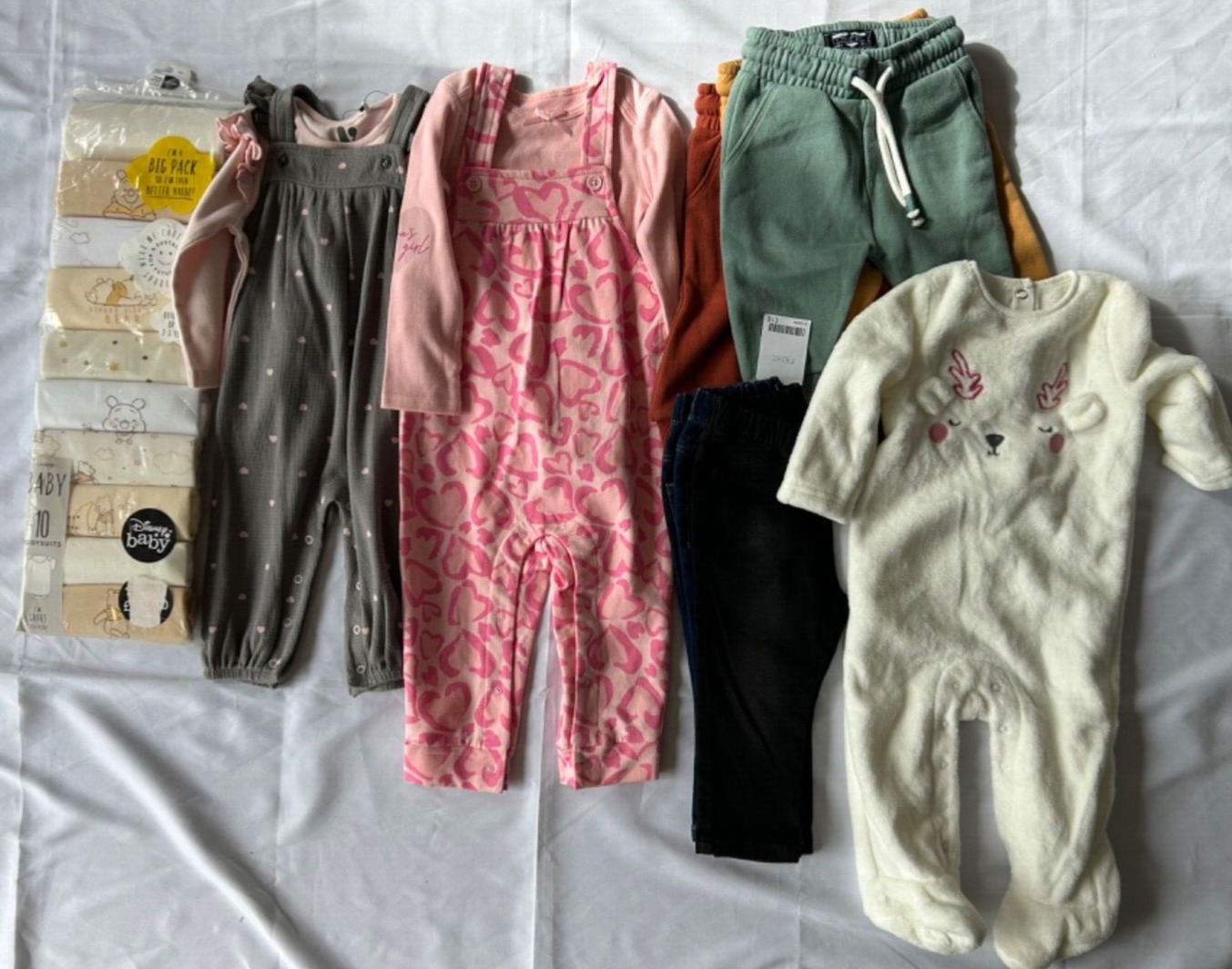 Joblot Brand New Mixed Older Baby & Toddler Clothes